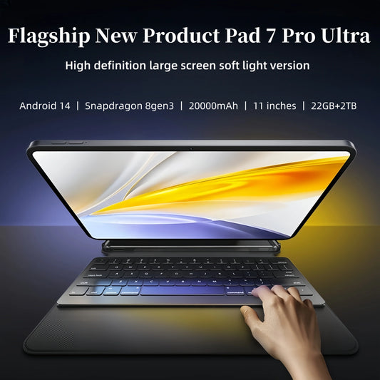 2025 Mi Pad 7 Pro Ultra Latest Global First Tablet mi Android 14 Snapdragon 8Gen3 11 inch Soft Light Screen WiFi GPS WPS 5G PC