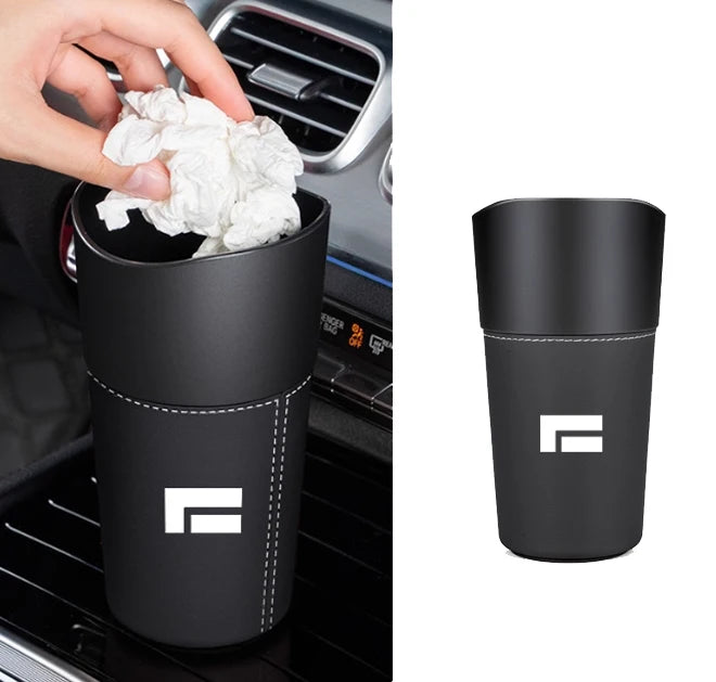 Baseus Dust‑Free Vehicle Mounted Trash Can