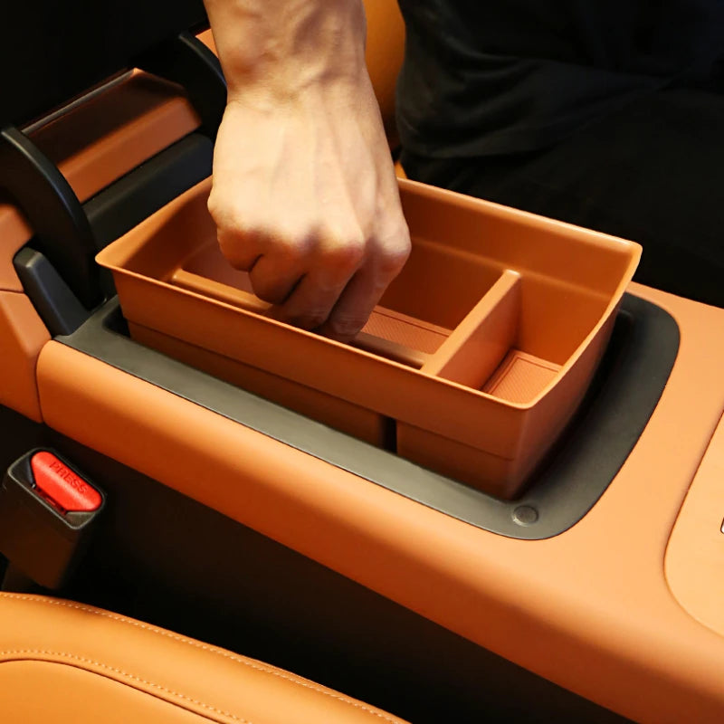Leapmotor C10 Armrest Storage Box – Center Console Organizer & Interior Decoration