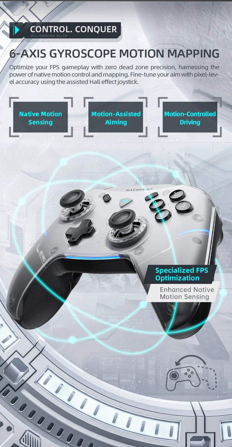 Gamepad Wireless Gaming Controller