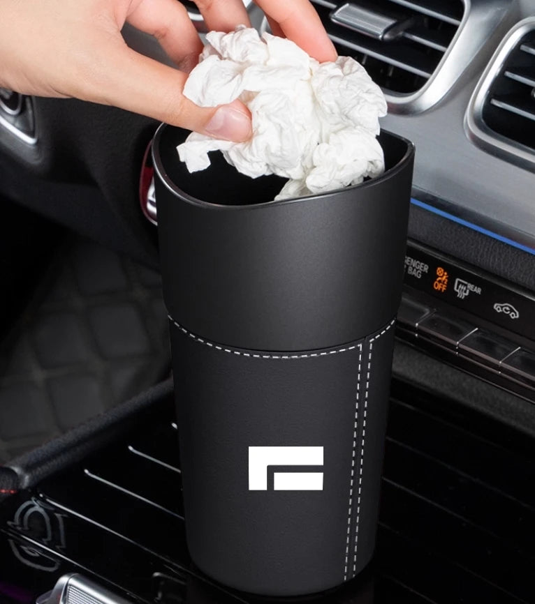 Baseus Dust‑Free Vehicle Mounted Trash Can