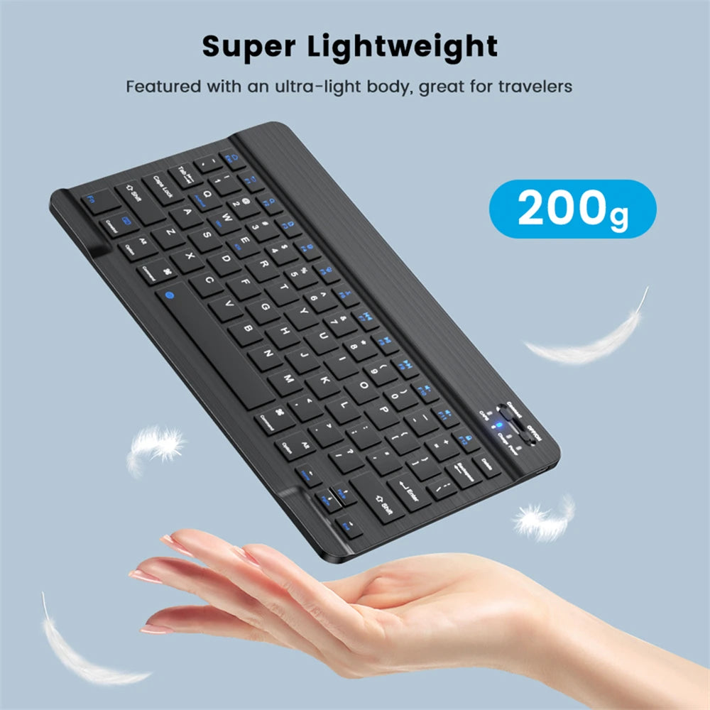 EMTRA Bluetooth Wireless Keyboard Mouse