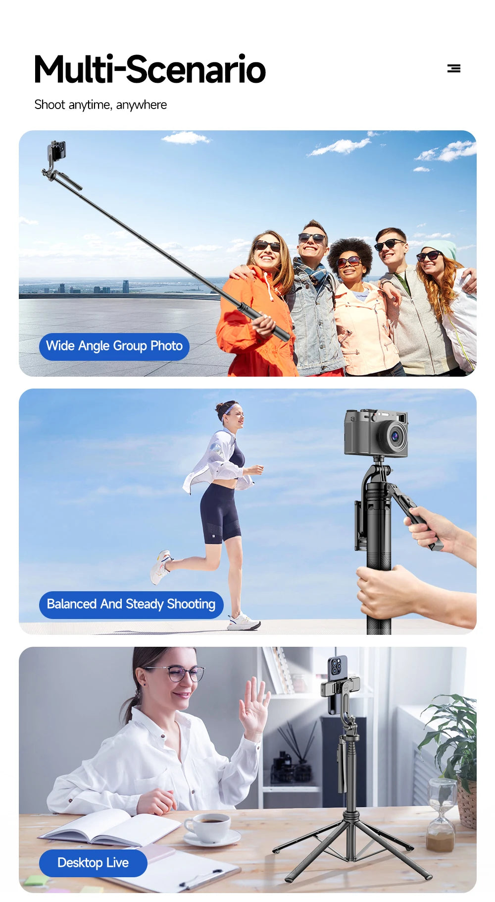 Tripod for Smartphone