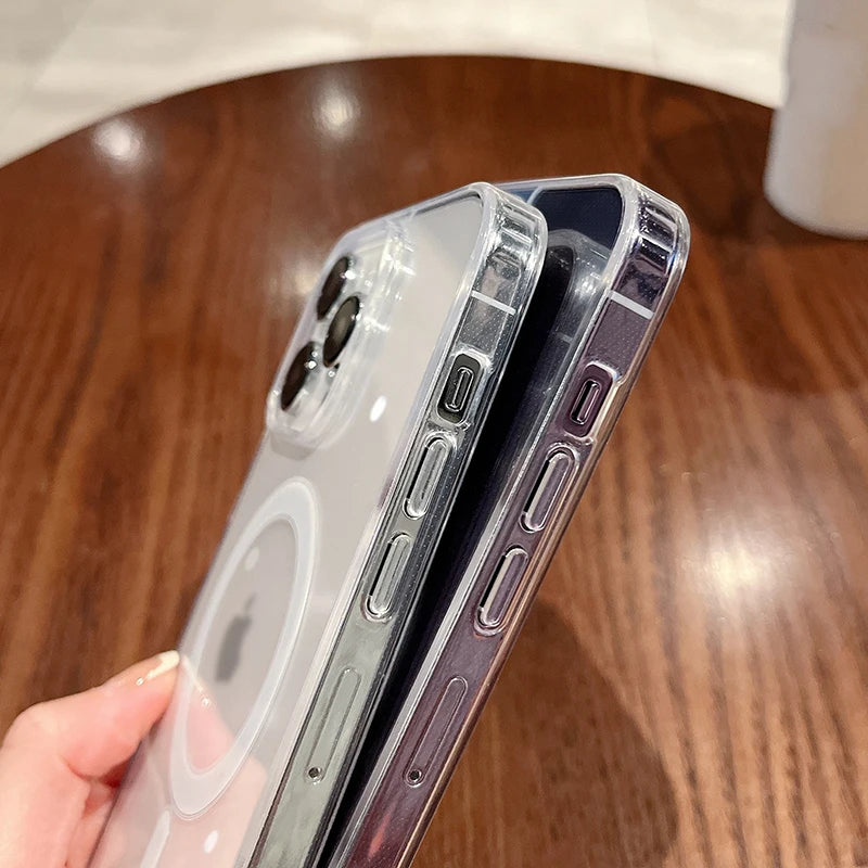 Magnetic Transparent Cover