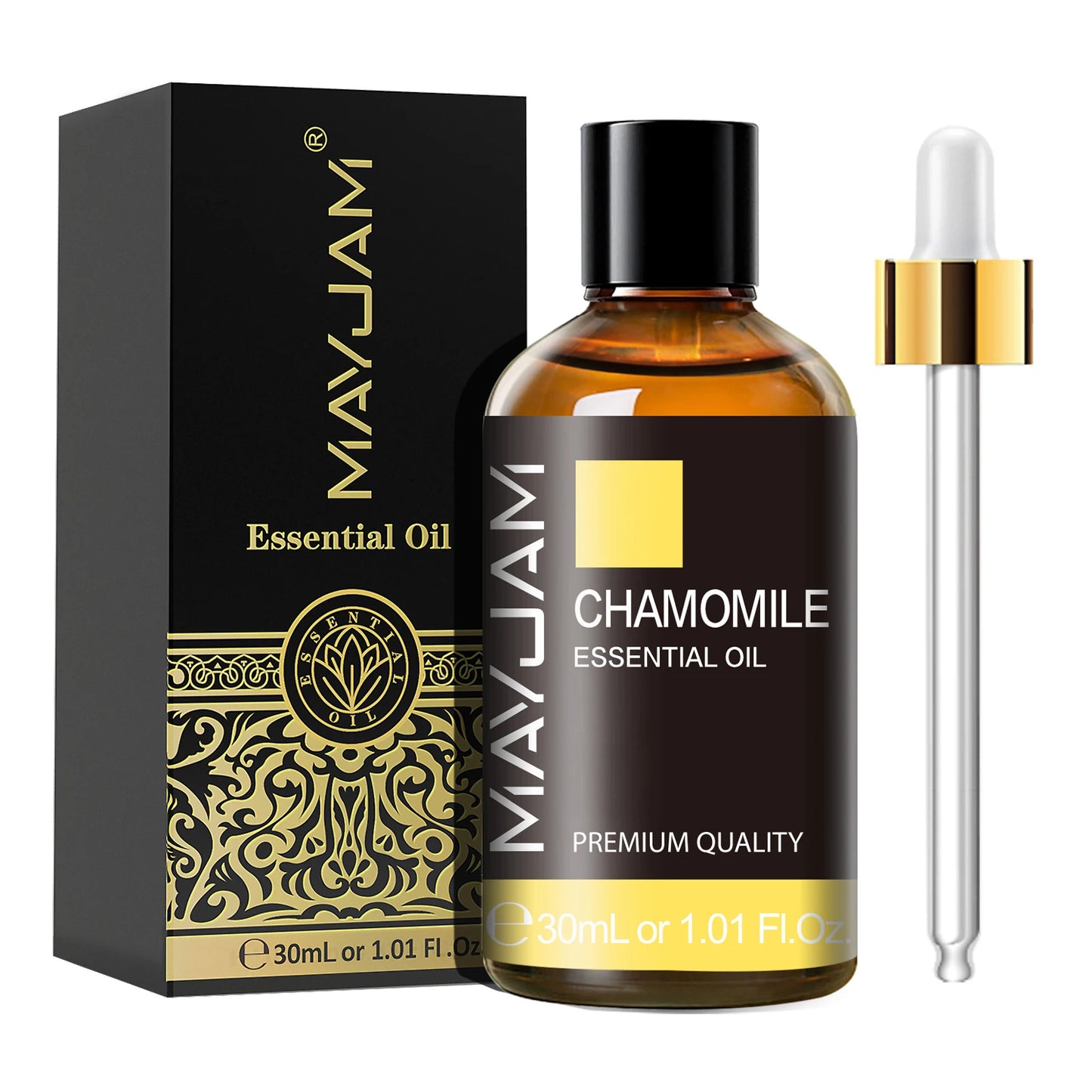 MAYJAM 30ML Aromatherapy Essential Oil – Lavender, Vanilla, Jasmine, Eucalyptus, or Peppermint