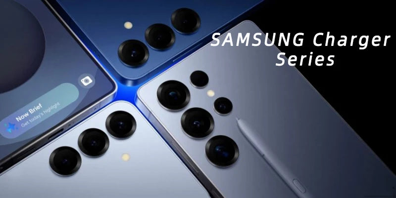 Samsung 45W USB-C Car Charger – Fast Charging for Galaxy M33, M53, Z Fold 7, iPhone 17