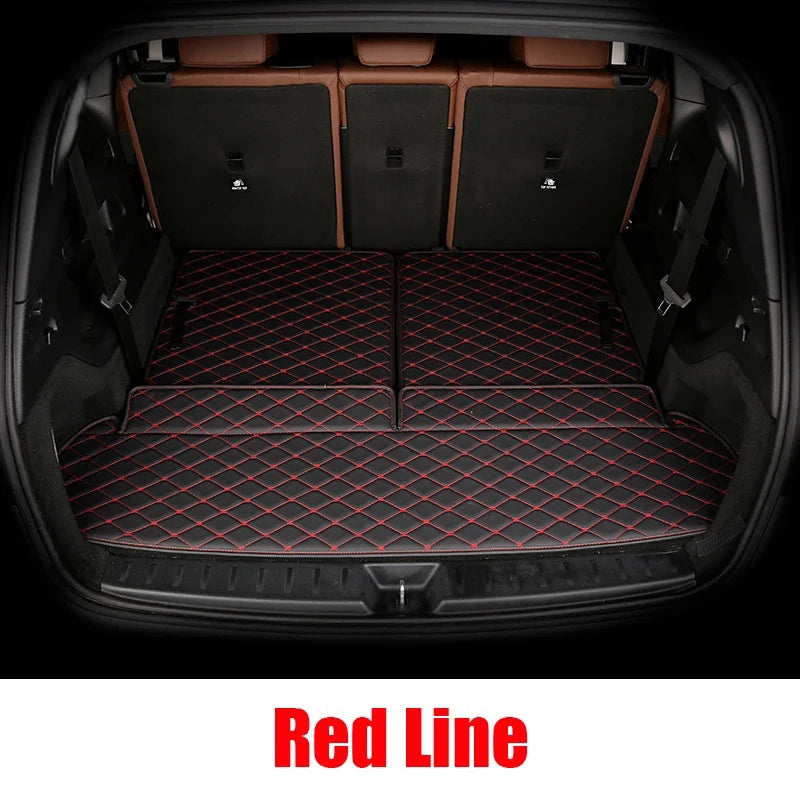 Custom Full‑Coverage Trunk Mat & Seat‑Back Pad – Polestones 01 / ROX 01 (2024‑2025)