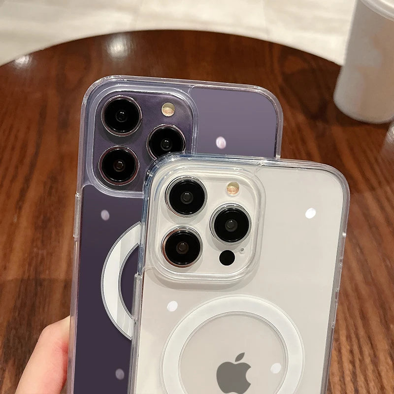 Magnetic Transparent Cover
