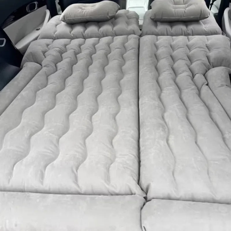 Inflatable Car Back Seat Air Mattress