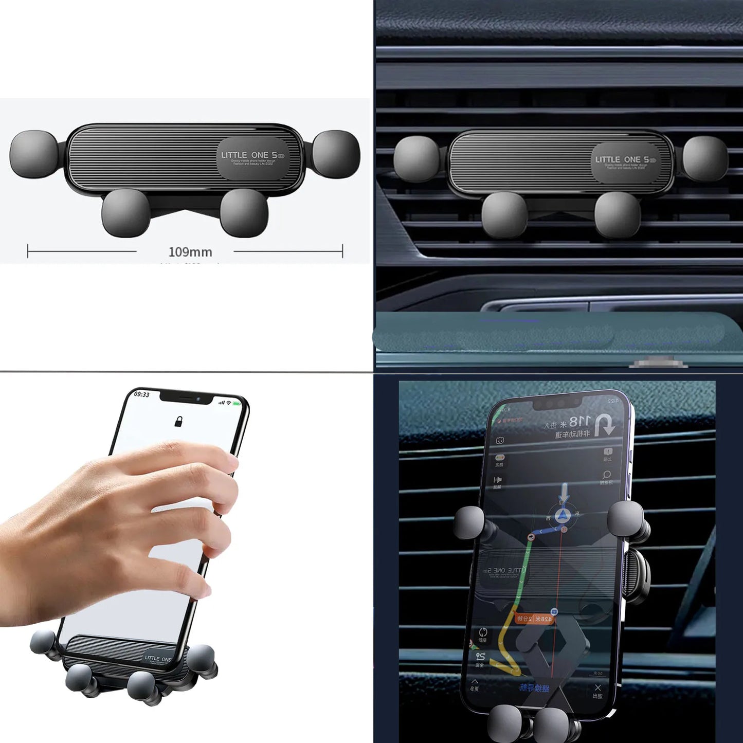 Car Phone Holder for Polestone 01 / Rox 01 – GPS Navigation Mount & Auto Accessory