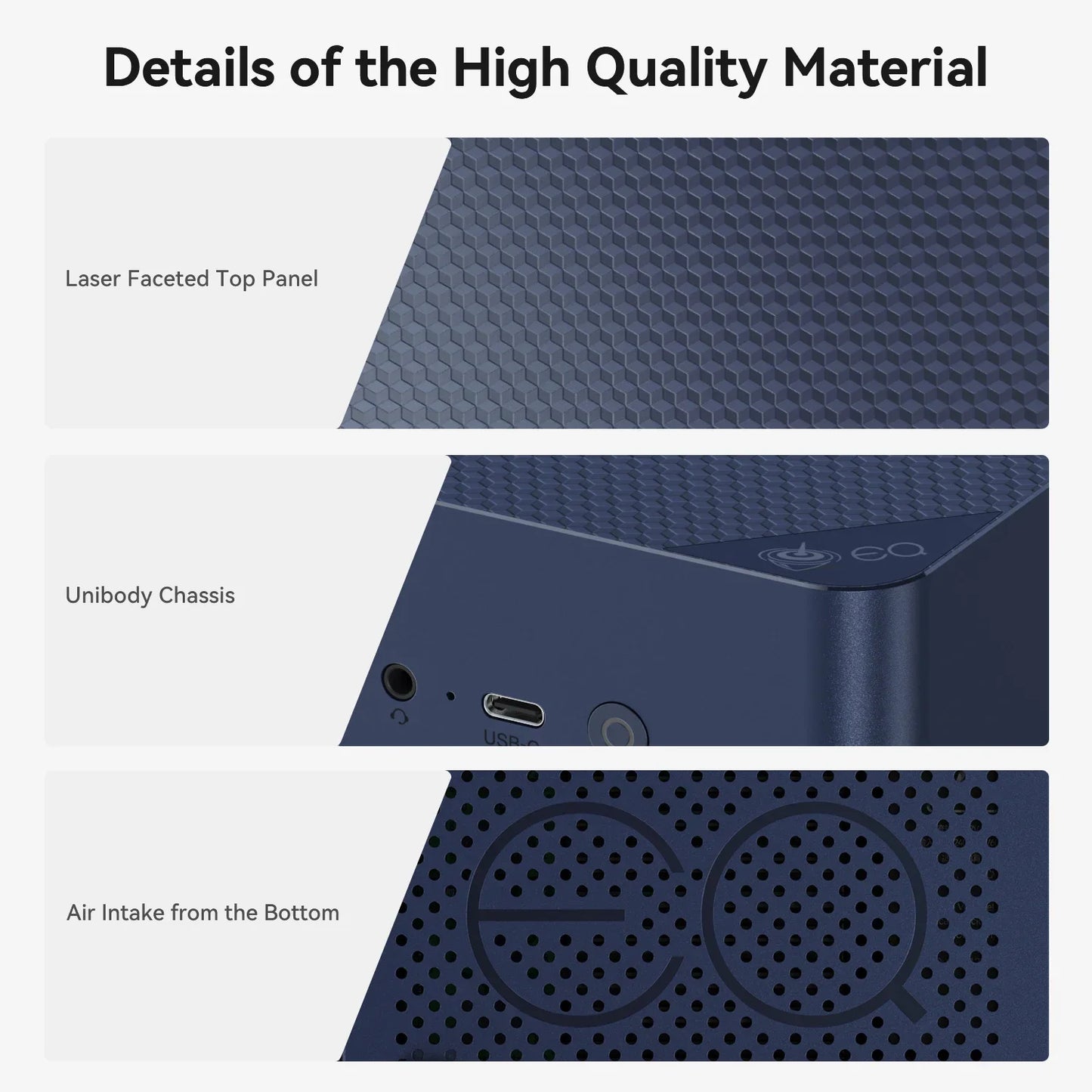 Beelink EQ14 Mini PC – Intel Twin Lake N150, 16GB DDR4, 500GB SSD, Dual LAN, WiFi 6, Windows 11 Pro