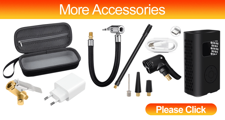 Xiaomi Mijia Portable Electric Air Pump 2 – Type-C Rechargeable Mini Tire Inflator (2000mAh, 5V)