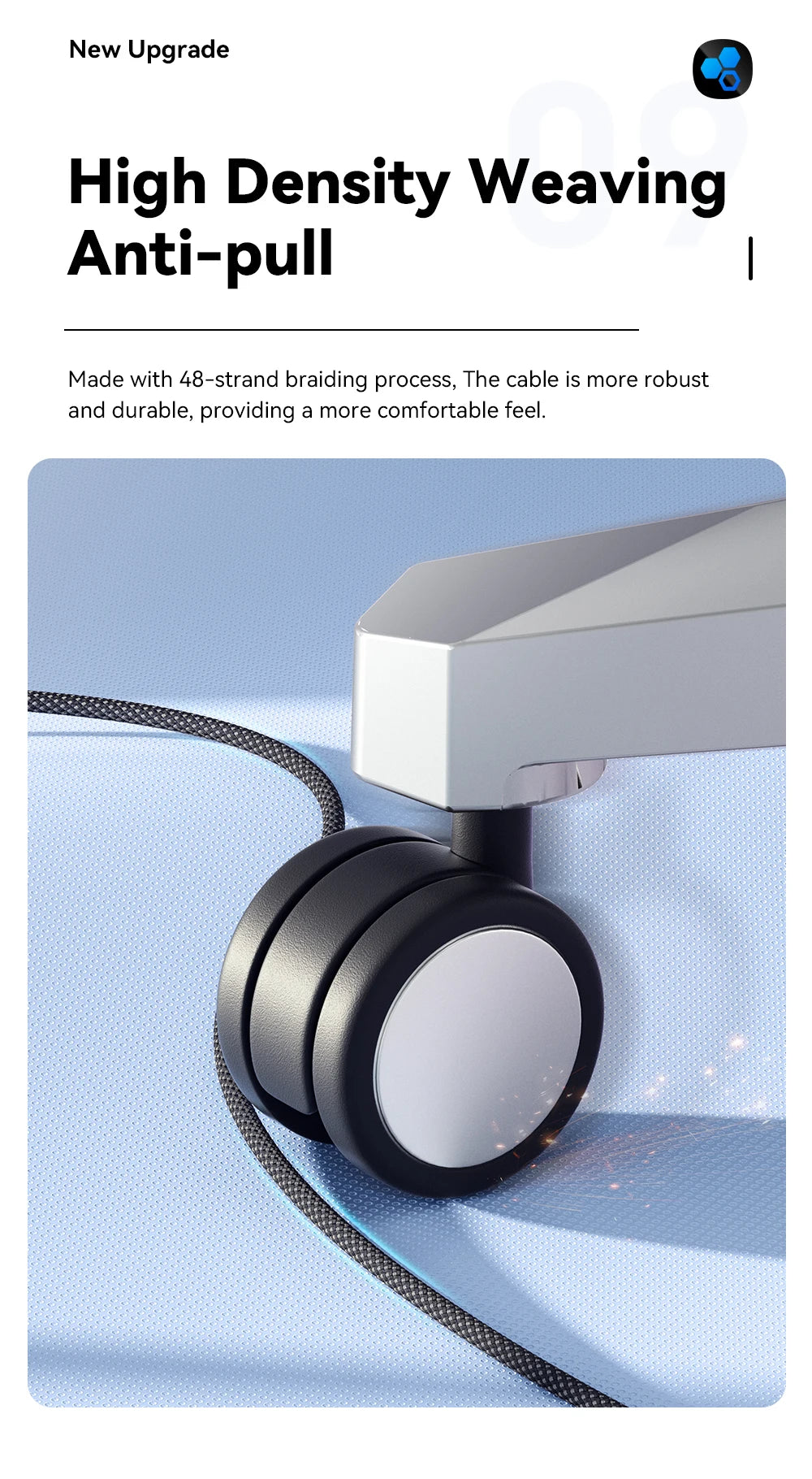 Essager 100W Magnetic USB-C Cable – PD 3.1, Detachable Connector, Braided Nylon for iPhone 15, MacBook, Samsung