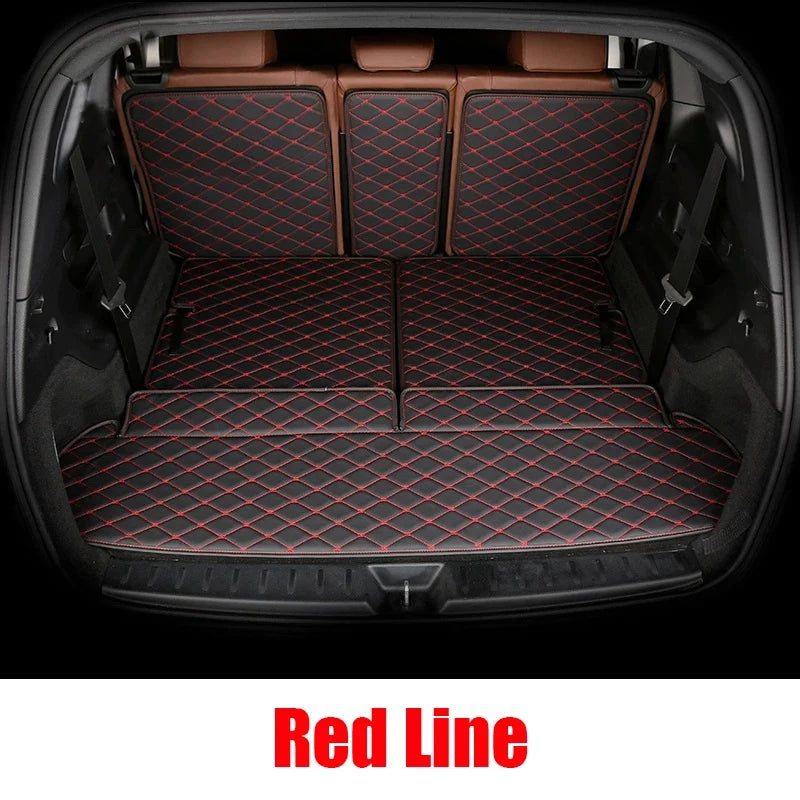 Custom Full‑Coverage Trunk Mat & Seat‑Back Pad – Polestones 01 / ROX 01 (2024‑2025)