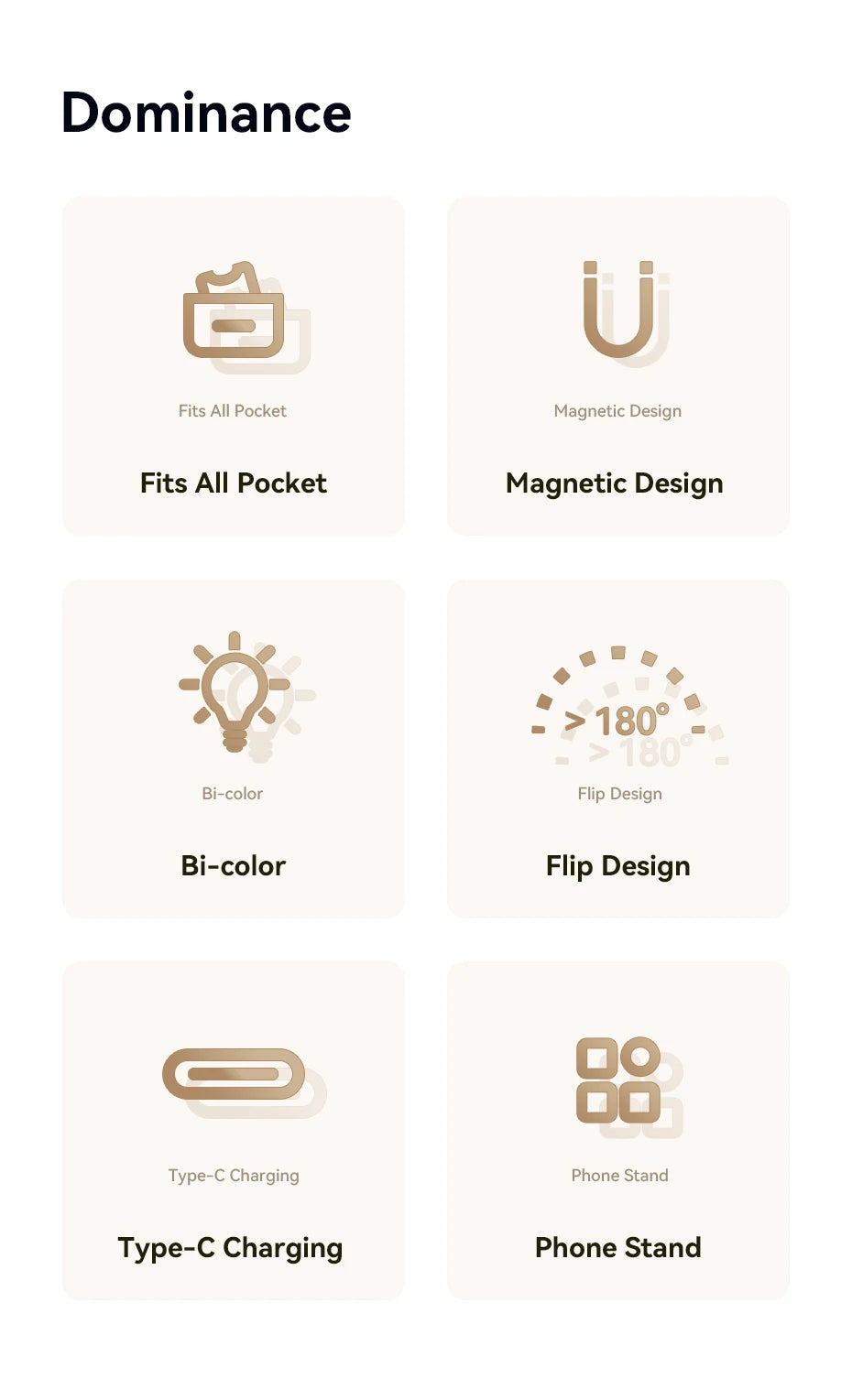 Ulanzi LM19 MagSafe Bi‑Color Flip Fill Light – CRI 95+, For Vlogs, Live Streaming & Mobile Photography