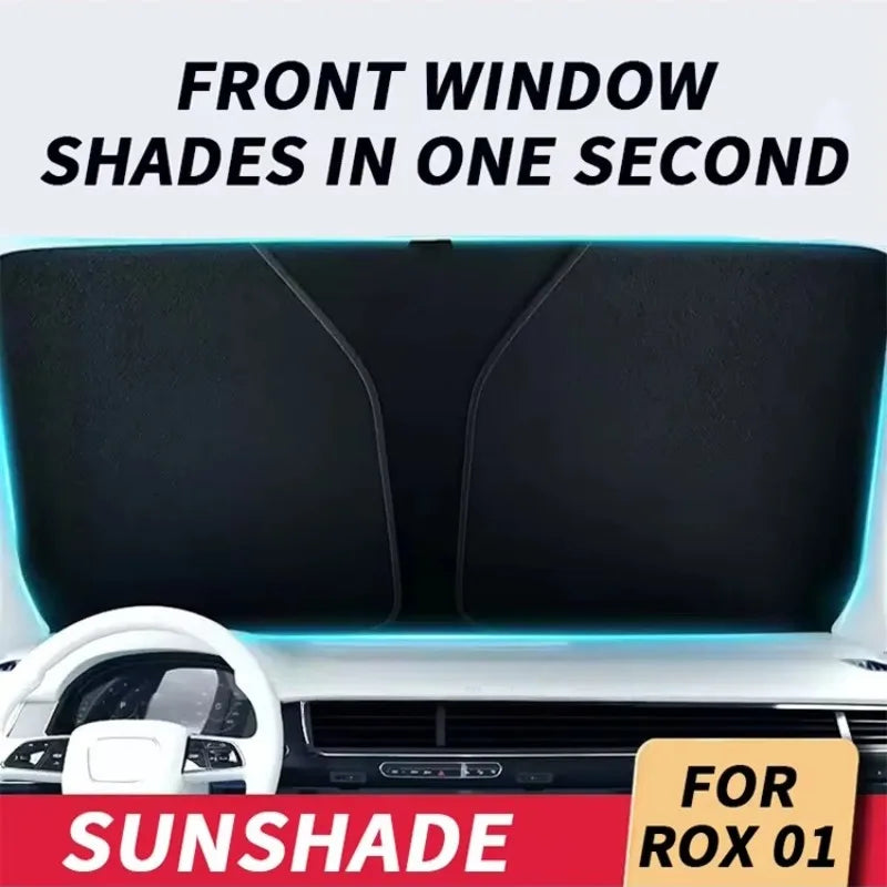 Polestar 01 / ROX 01 Front Windshield Sunshade – UV & Heat Insulation Curtain