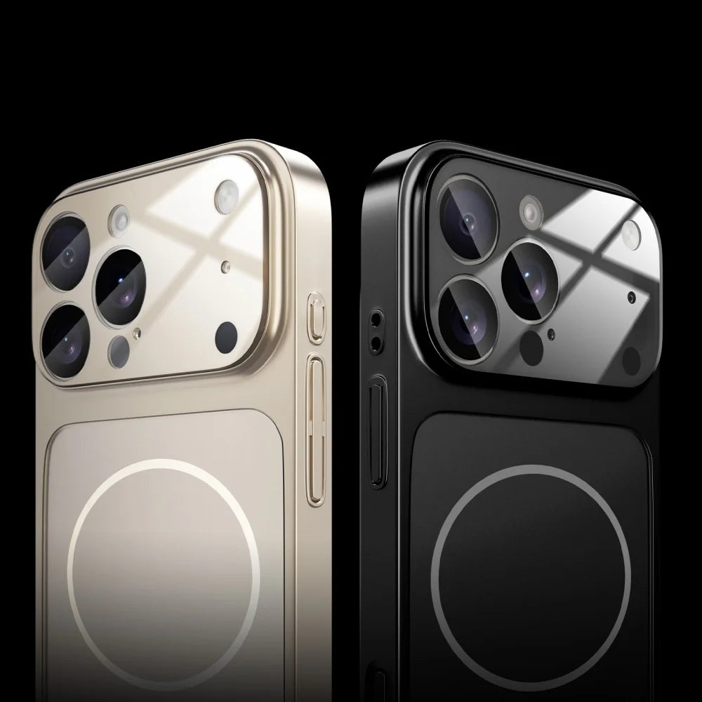 Premium Nano Matte Glass Case with MagSafe – iPhone 13/14/15/16/17 Pro & Pro Max