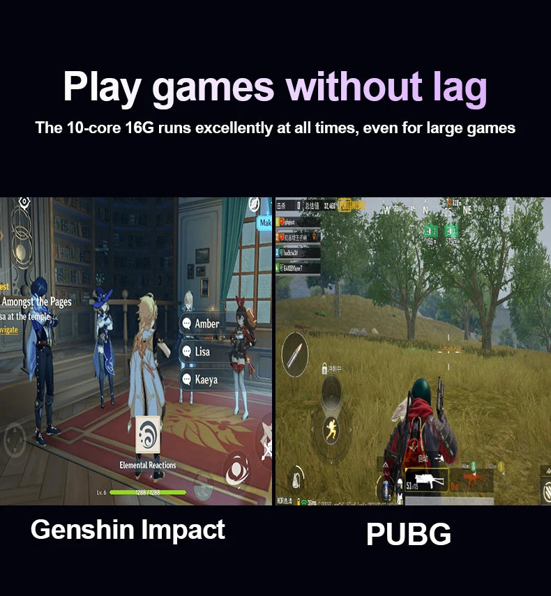 2025 Global Snap‑dragon 8 Gen 3 Tablet – 11″ HD, 22 GB + 2 TB, 10 000 mAh, 5G Dual‑SIM